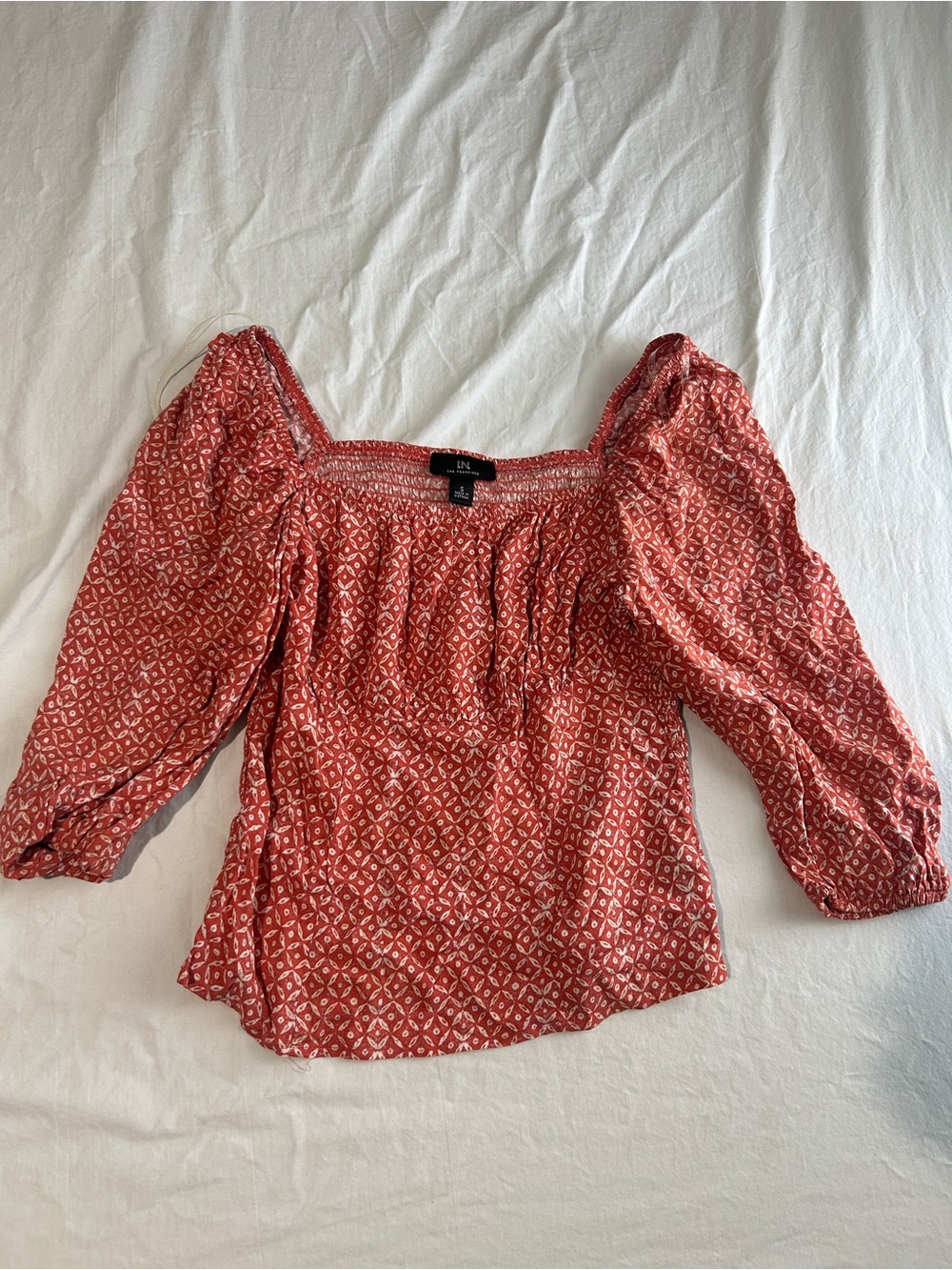 Bundle of shirts